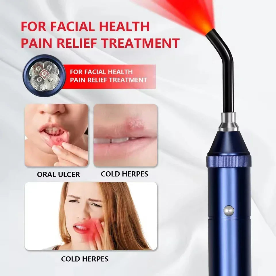 Infrared Laser Physiotherapy Massager 650nm 808nm Relief