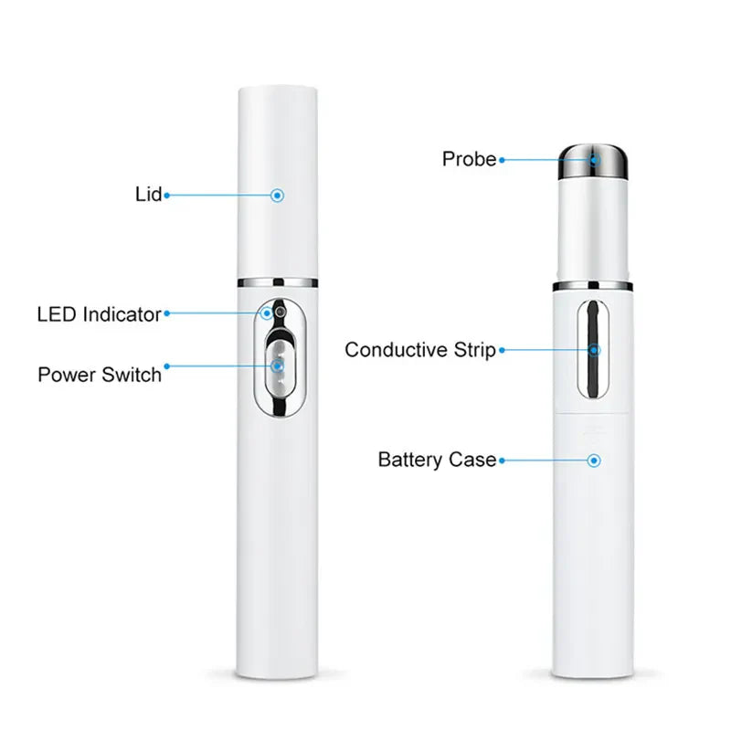 Blue Light Therapy Pen