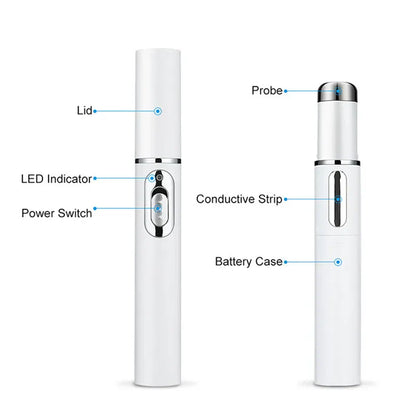 Blue Light Therapy Pen