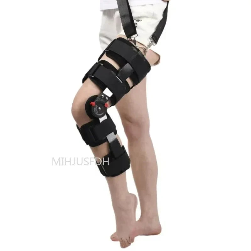Hinged Adjustable Knee Brace