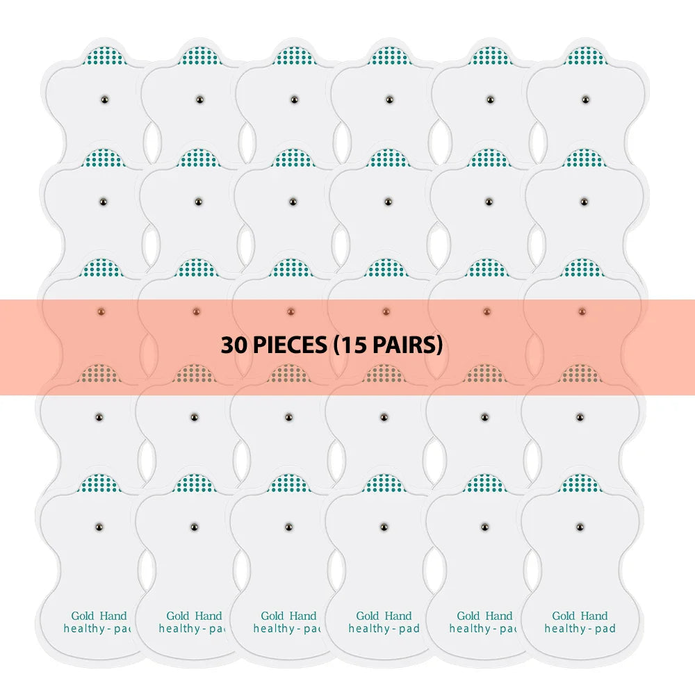 Reusable EMS Electrode Gel Pads