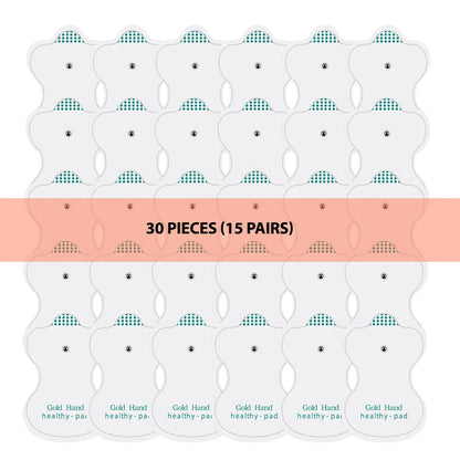 Reusable EMS Electrode Gel Pads