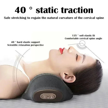Electric Neck Massage Pillow – Cervical Traction Massage