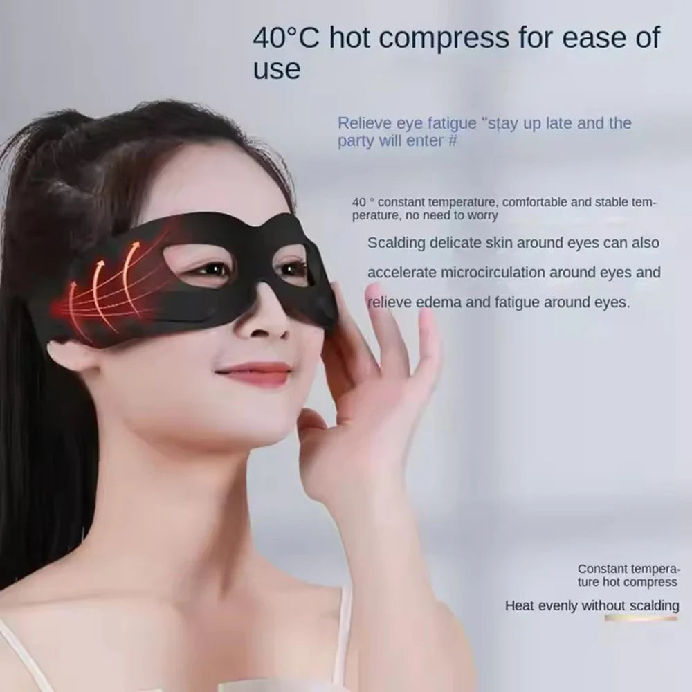 Vilnason Portable LED Display Eye Massager – Dark Circles