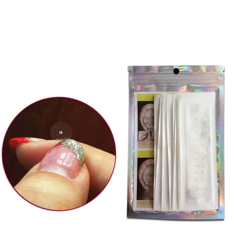 Auricular Magnetic Bead Ear Stickers for Acupoint Massage