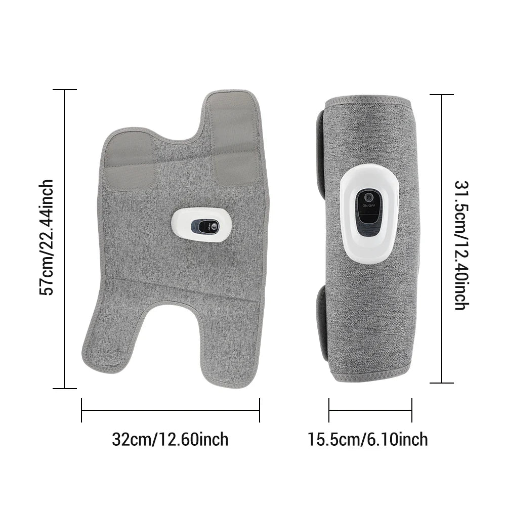 Wireless Rechargeable Leg Massager With 360 Degree Air Compression For Calves