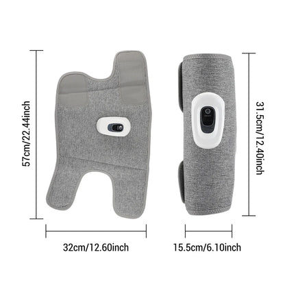 Wireless Rechargeable Leg Massager With 360 Degree Air Compression For Calves