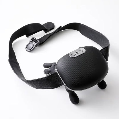 Wireless Heated Neck and Shoulder Massager with Kneading Trapezius Massage