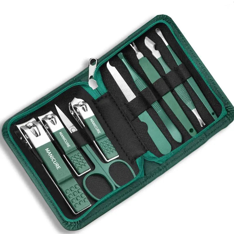 Stainless Steel Nail Care Kit