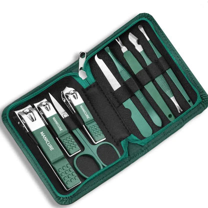 Stainless Steel Nail Care Kit