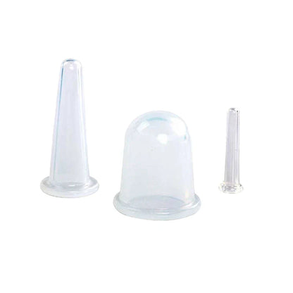 Silicone Facial Massage Cupping Set – Anti Cellulite