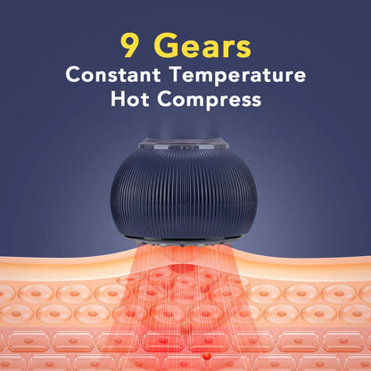 Electric Cupping Device Vacuum Massager – Red Light Therapy