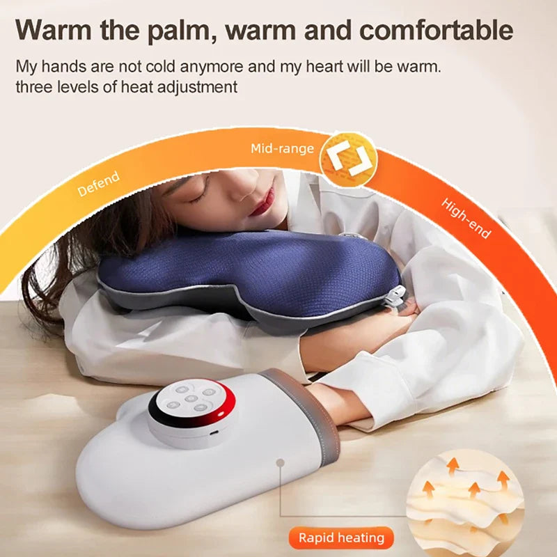 Wireless Hand Massager With Airbag Compression – Pain Relief