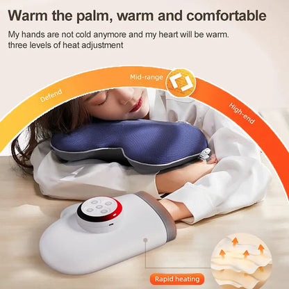 Wireless Hand Massager With Airbag Compression – Pain Relief
