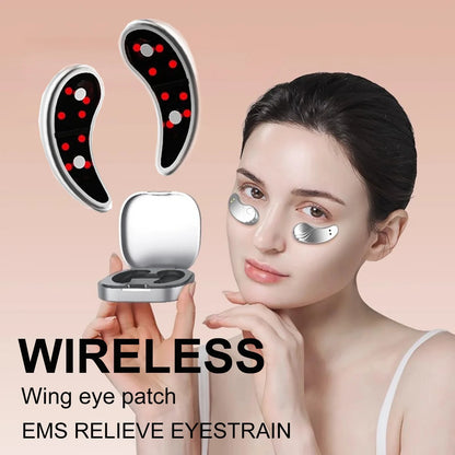 LED Red Light Eye Care Therapy EMS Massager – Fatigue Relief