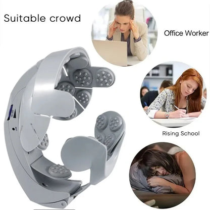 Multifunction Head Massager – Relaxation And Acupressure