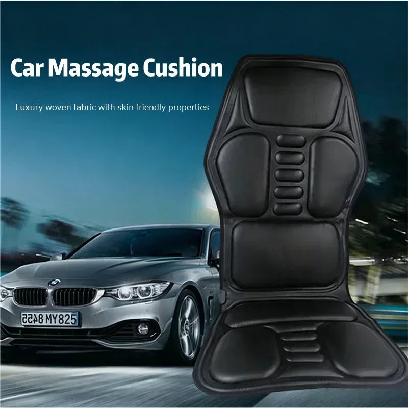 Multifunctional Massage Cushion for Home Use - Electric Neck and Back Vibration