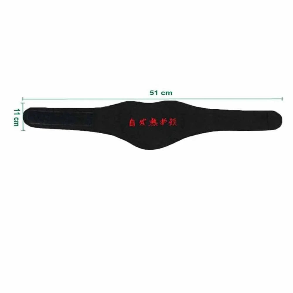 Tourmaline Self-Heating Neck Wrap