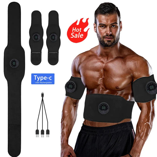 Abdominal Toning EMS Belt With USB C Fast Charging, Body