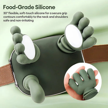 Brushless Quiet Massager for Neck, Shoulders, Hands and Legs