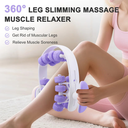 Round Massager Roller For Waist And Abs Cellulite Massage