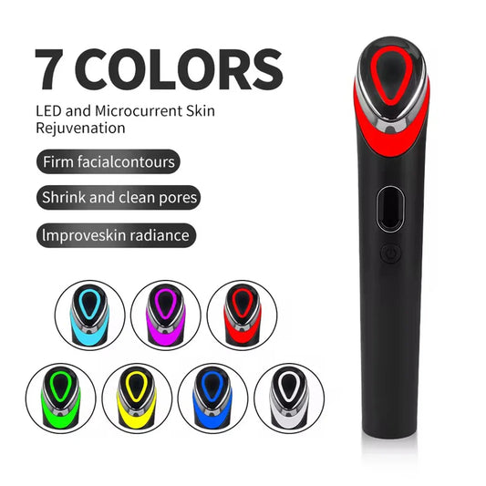 7 Colors Age-R Booster Pro Facial Massager