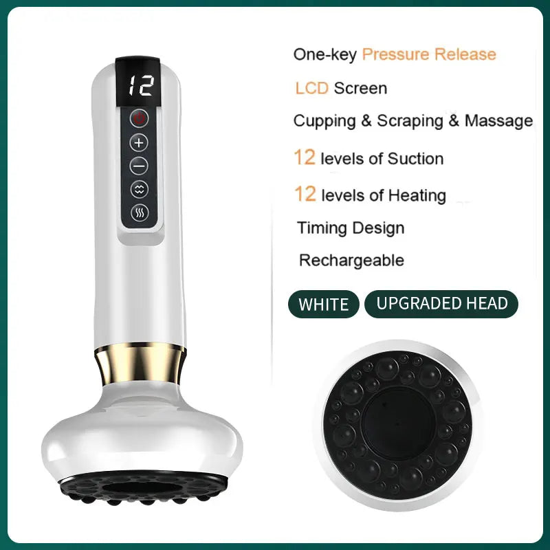 Electric Heated Cupping Therapy Massager
