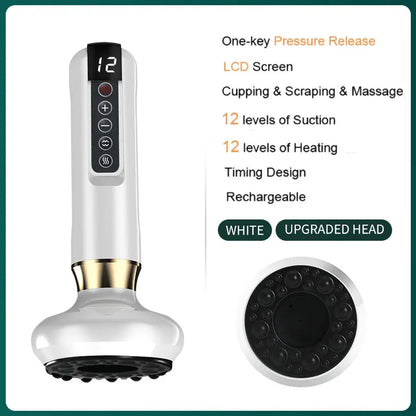 Electric Heated Cupping Therapy Massager