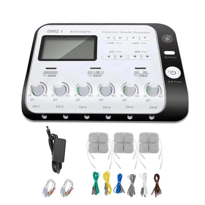 TENS Acupuncture And Moxibustion Massager – Six Way Output