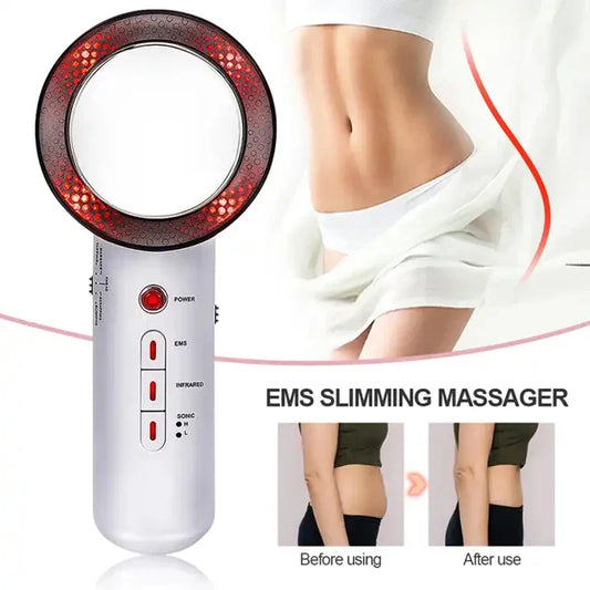 EMS Ultrasonic Body Slimming Massager with Infrared and