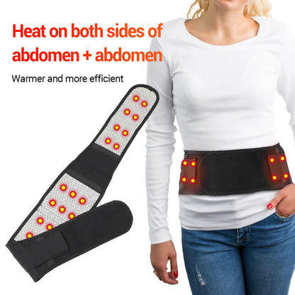 Tourmaline Self-Heating Magnetic Waist Belt