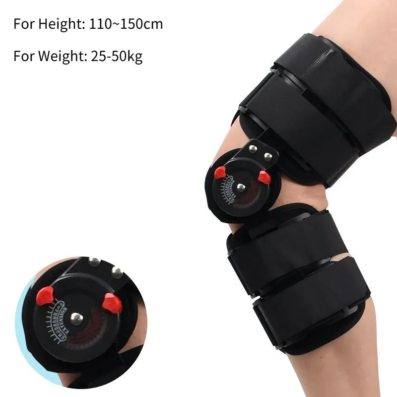 Hinged Adjustable Knee Brace