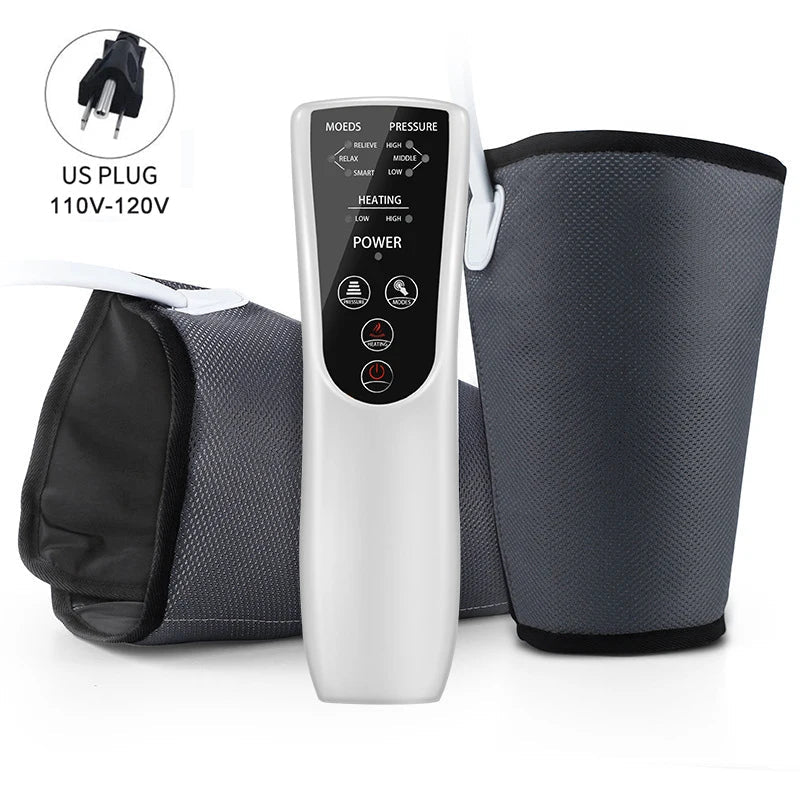 Air Compression Leg Massager – Deep Calf Relaxation