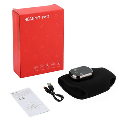 Electric Foot Massager with Heat and Ankle Wrap for Plantar Fasciitis