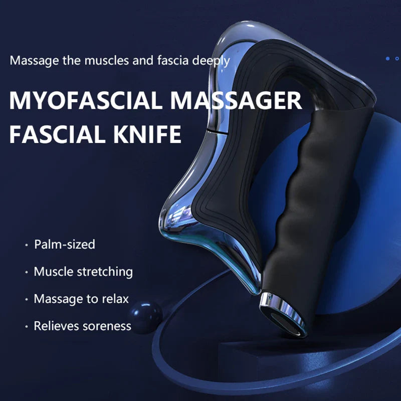 Electric Fascia Knife Massage Scraping Microcurrent