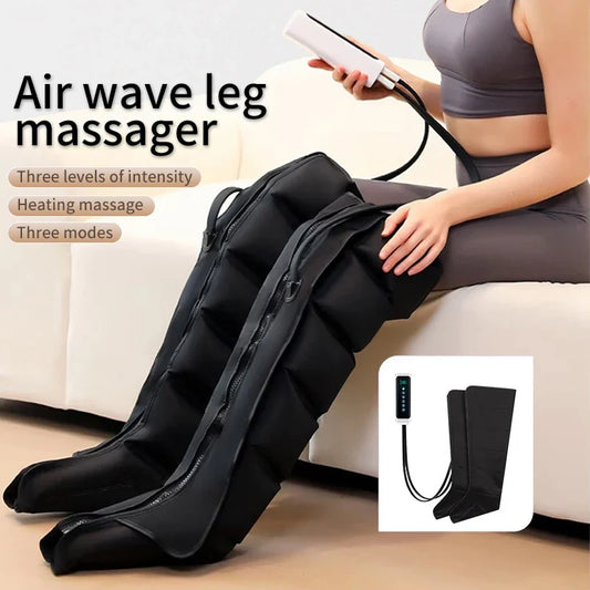 Electric Foot Massager With Air Compression, Calf Kneading