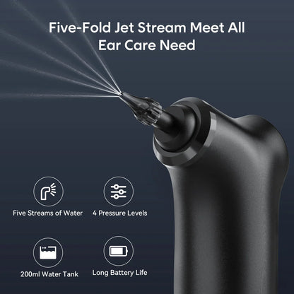 Electric Ear Wax Cleaner Kit