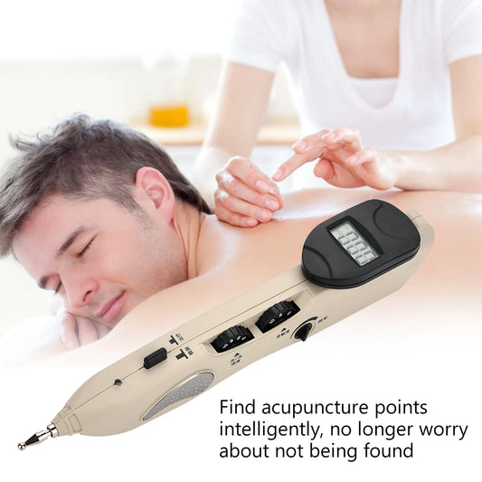 Electronic Acupuncture Pen with Tens Point Detector,