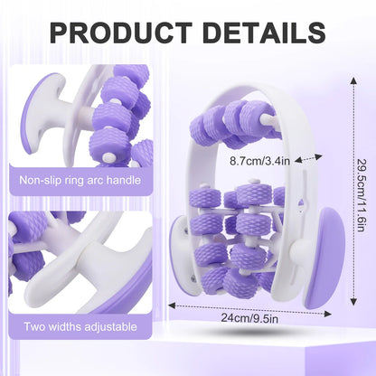 Round Massager Roller For Waist And Abs Cellulite Massage