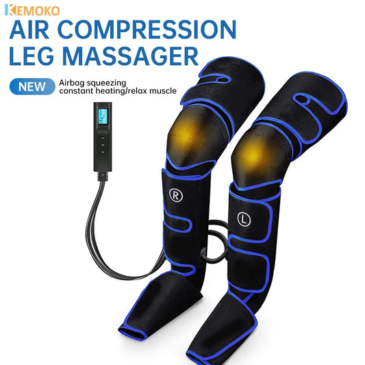 Foot Air Pressure Leg Massager for Blood Circulation and
