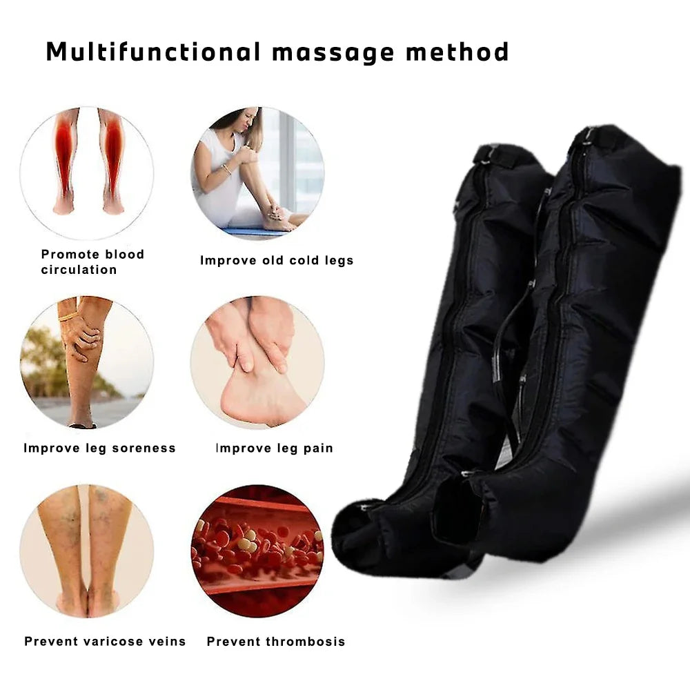 Pneumatic Leg Recovery System Massager – Circulation Boost