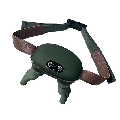Heated Neck Massager with Shiatsu for Cervical and Shoulder Pain Relief at Home