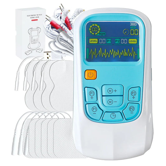 EMS TENS Body Massager for Neck Shoulder Back Pain Relief
