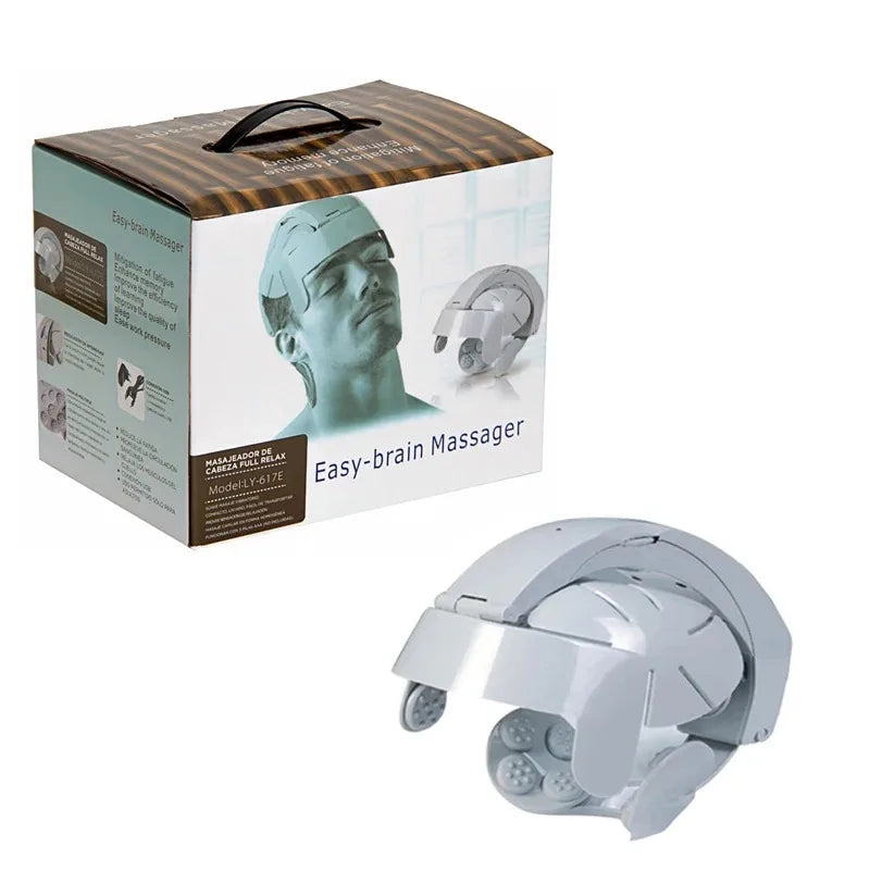 Multifunction Head Massager – Relaxation And Acupressure