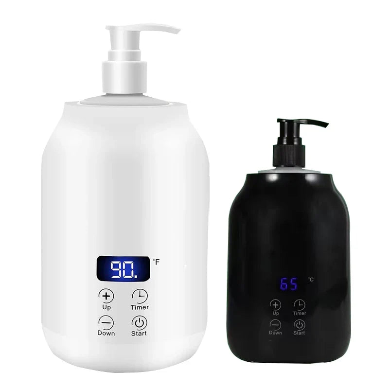 Massage Oil Heater With LED Screen – Digital Display