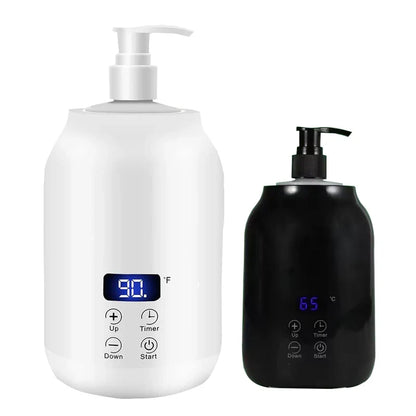 Massage Oil Heater With LED Screen – Digital Display