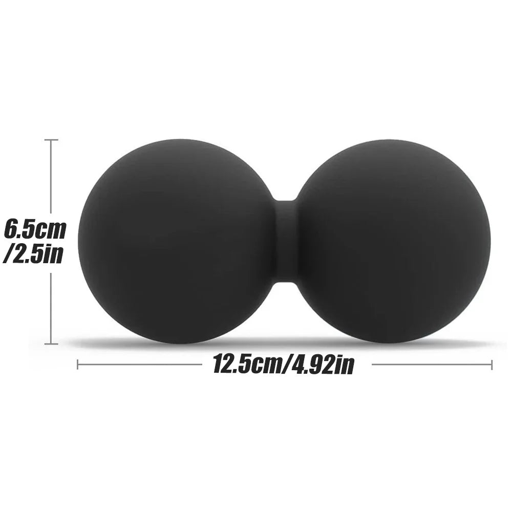 Peanut Massage Ball – Perfect Design for Comprehensive Massage