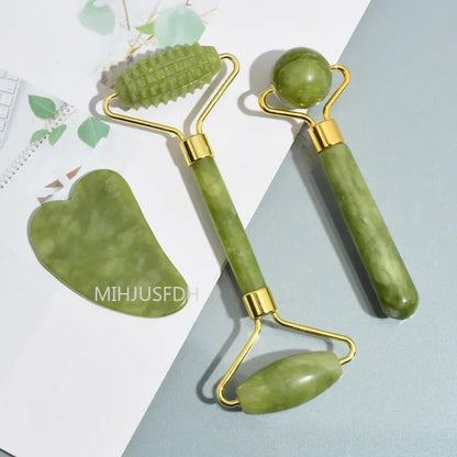 Jade Roller & Gua Sha Set