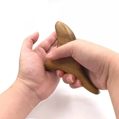 Wood Therapy Gua Sha Massage Tools For Lymphatic Drainage