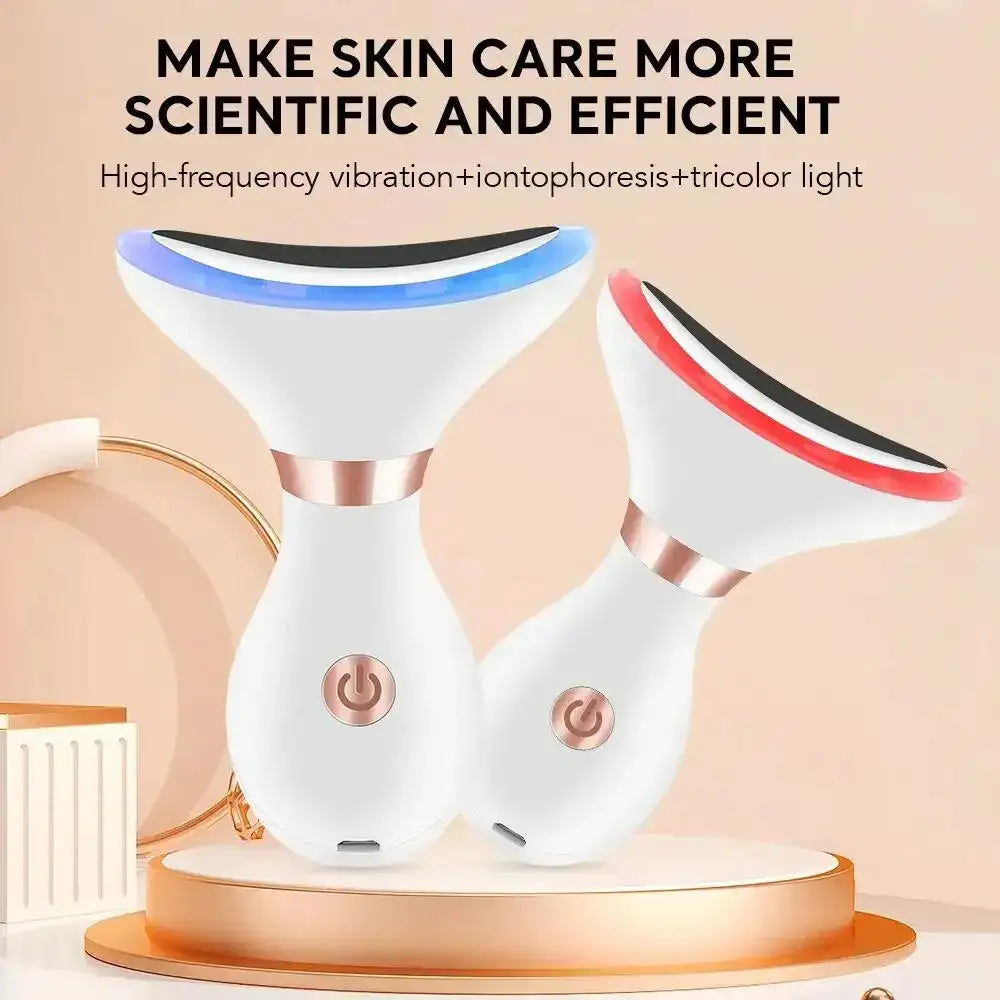 LED Red Light Therapy Lifter Massager Neck Skin Tightener